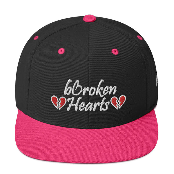 Broken Hearts Snapback Hat