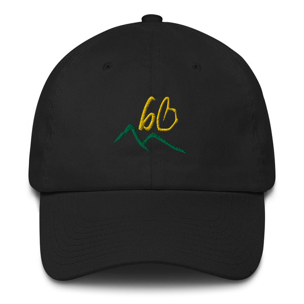 bb Mountains Cotton Dad Hat