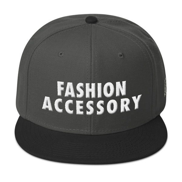 Fashion Accessory Snapback Hat