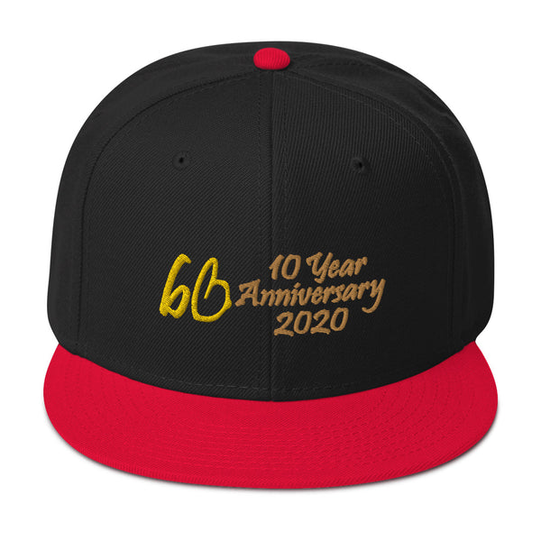 bb 10 Year Anniversary 2020 Snapback Hat