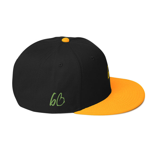 Sun, Sea, Land And Clouds bb Snapback Hat