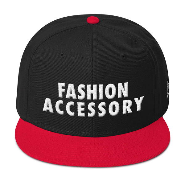 Fashion Accessory Snapback Hat