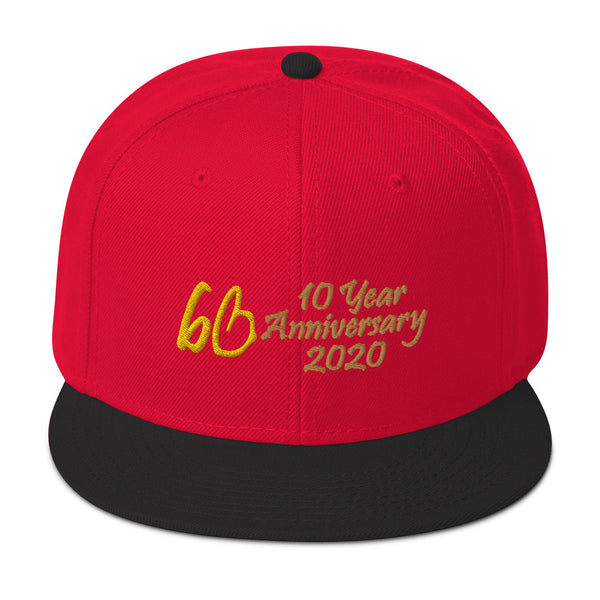 bb 10 Year Anniversary 2020 Snapback Hat