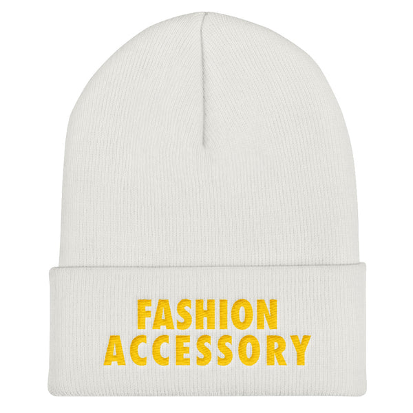 Fashion Accessory Cuffed Beanie