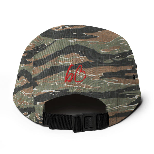 Upside Down Triangle Bryans Bros Logo Five Panel Hat