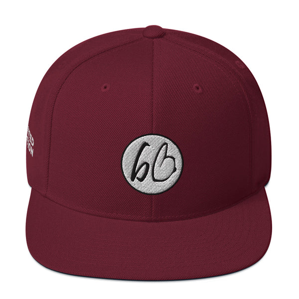 bb Patch Logo Limited Edition Snapback Hat