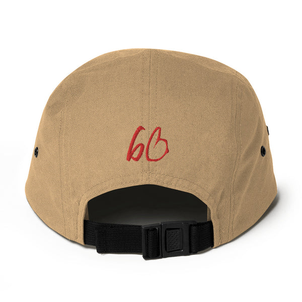 Upside Down Triangle Bryans Bros Logo Five Panel Hat