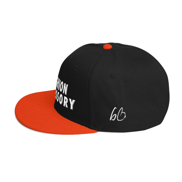 Fashion Accessory Snapback Hat