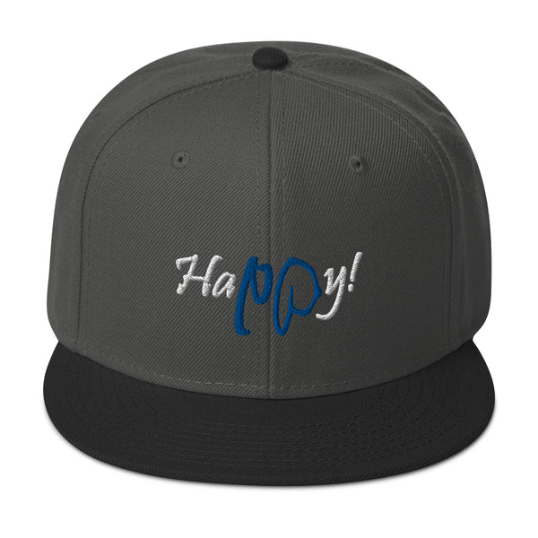 Happy! Snapback Hat