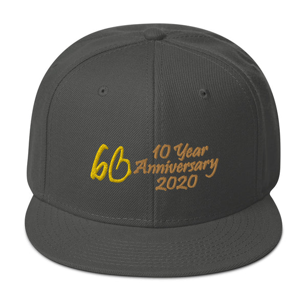 bb 10 Year Anniversary 2020 Snapback Hat