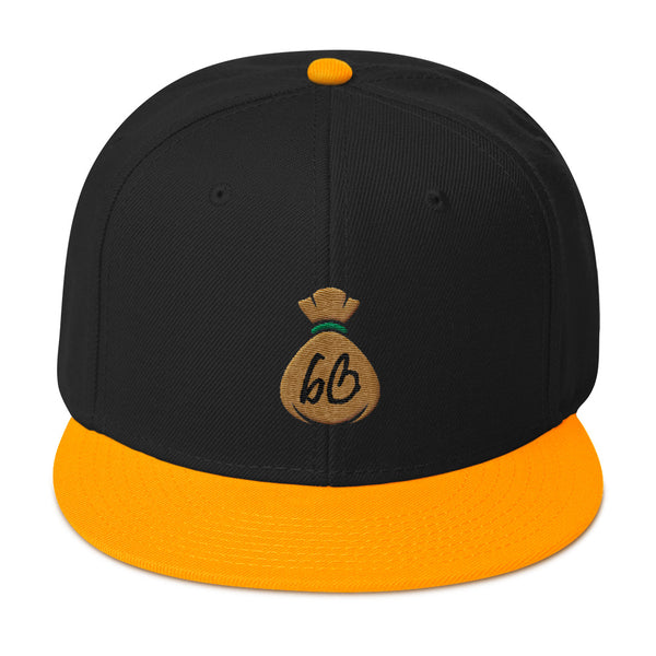 bb Bag Logo Snapback Hat