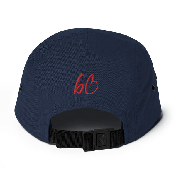 Upside Down Triangle Bryans Bros Logo Five Panel Hat