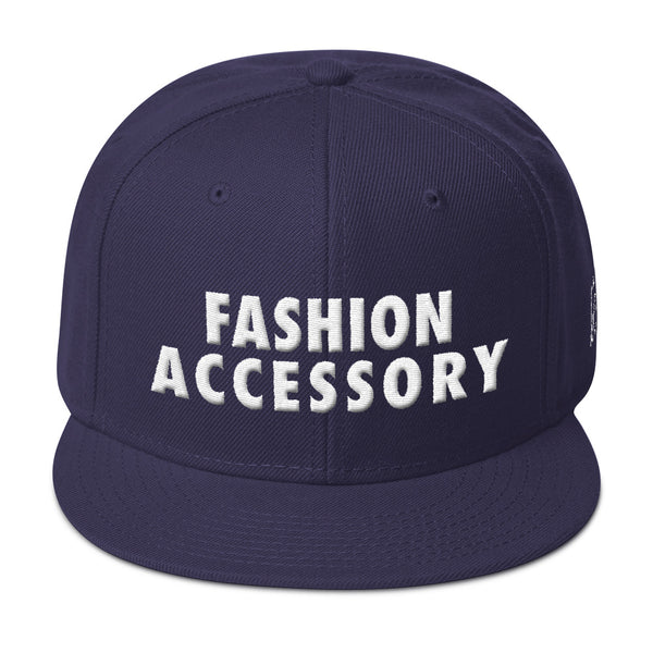 Fashion Accessory Snapback Hat