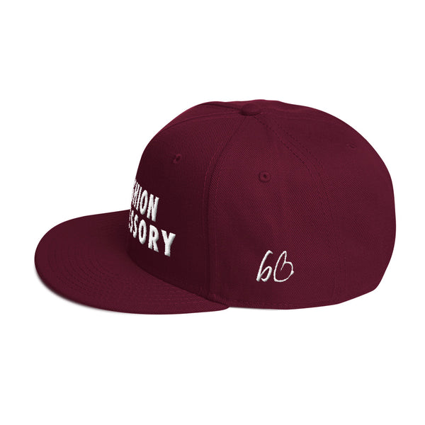 Fashion Accessory Snapback Hat