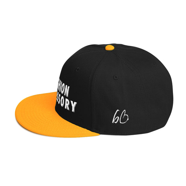 Fashion Accessory Snapback Hat