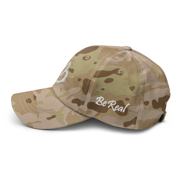 bb Logo Multicam Dad Hat