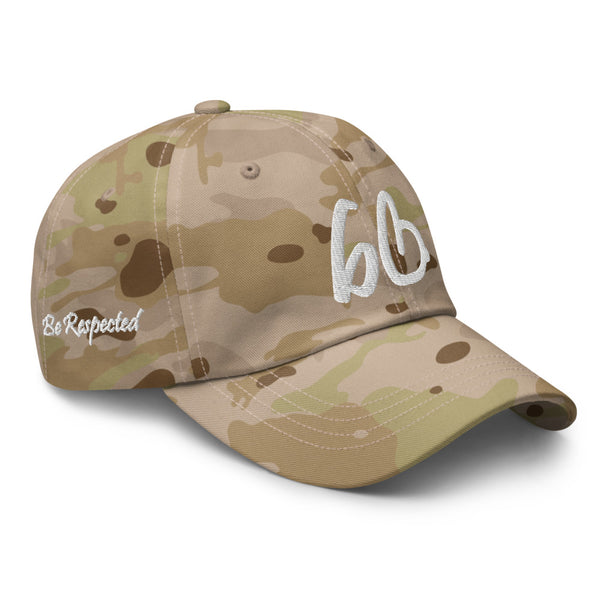 bb Logo Multicam Dad Hat