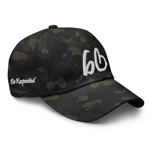 bb Logo Multicam Dad Hat