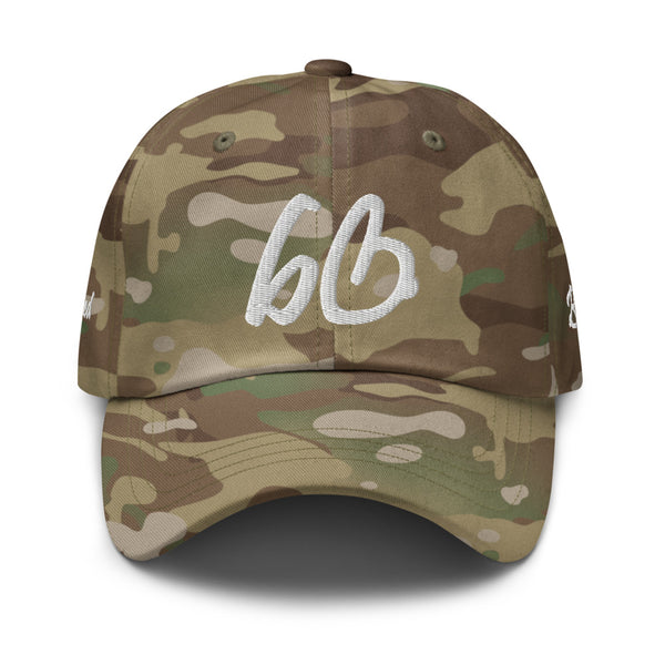 bb Logo Multicam Dad Hat