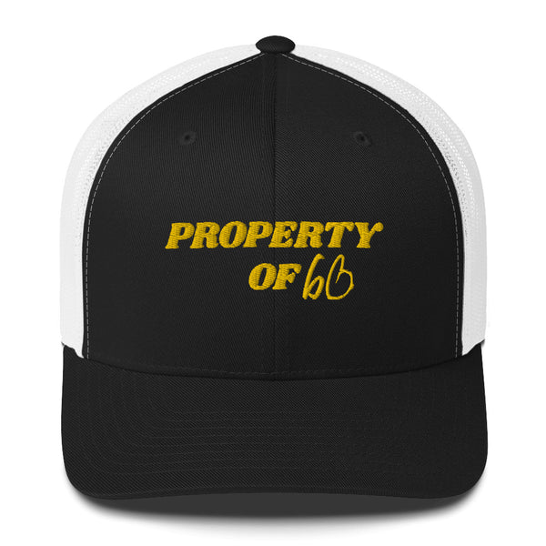 PROPERTY OF bb Trucker Hat