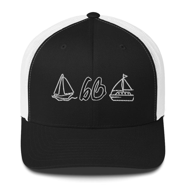 bb YACHT CLUB Trucker Hat