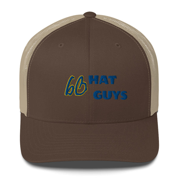 bb HAT GUYS Trucker Hat