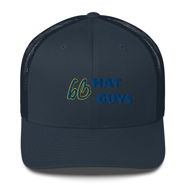 bb HAT GUYS Trucker Hat