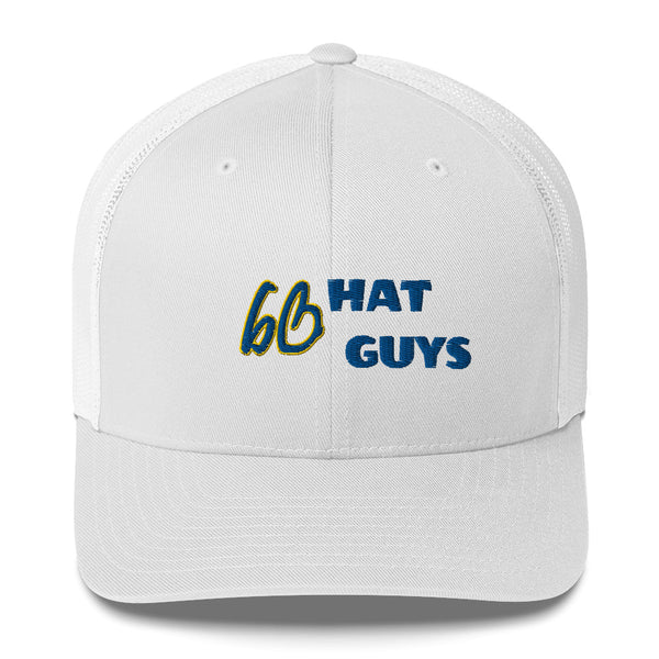 bb HAT GUYS Trucker Hat