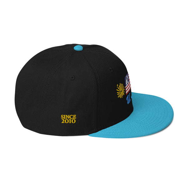 bb Banner Logo Snapback Hat