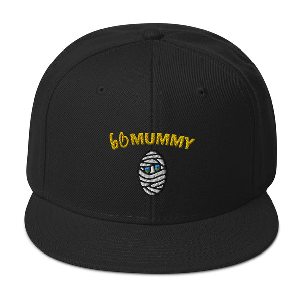 bb MUMMY Snapback Hat