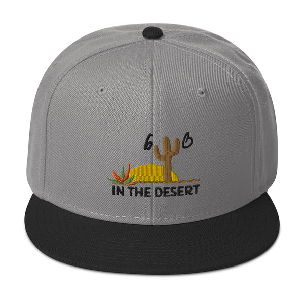 bb In The Desert Snapback Hat