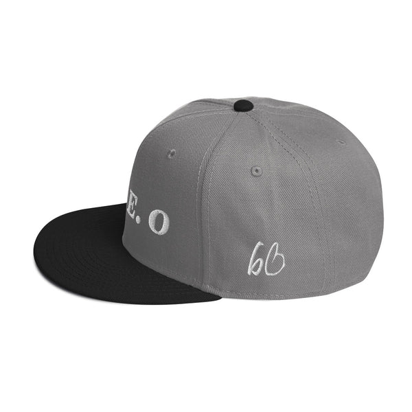 C. E. O Snapback Hat