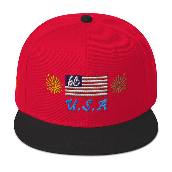 bb Banner Logo Snapback Hat