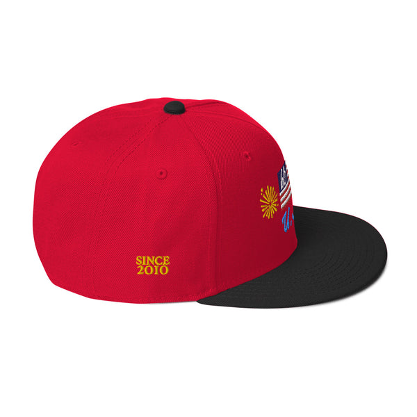 bb Banner Logo Snapback Hat