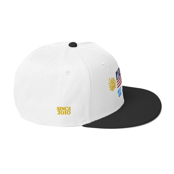 bb Banner Logo Snapback Hat