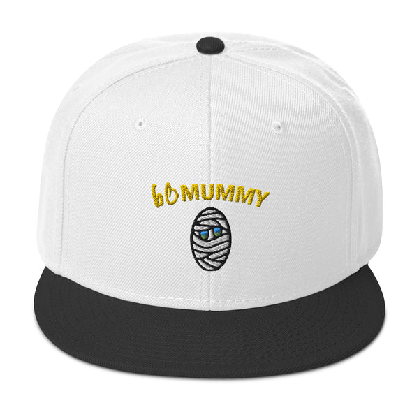 bb MUMMY Snapback Hat