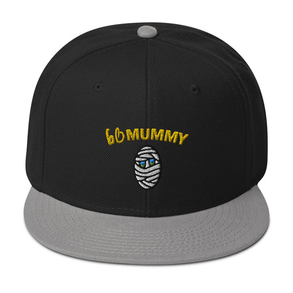 bb MUMMY Snapback Hat