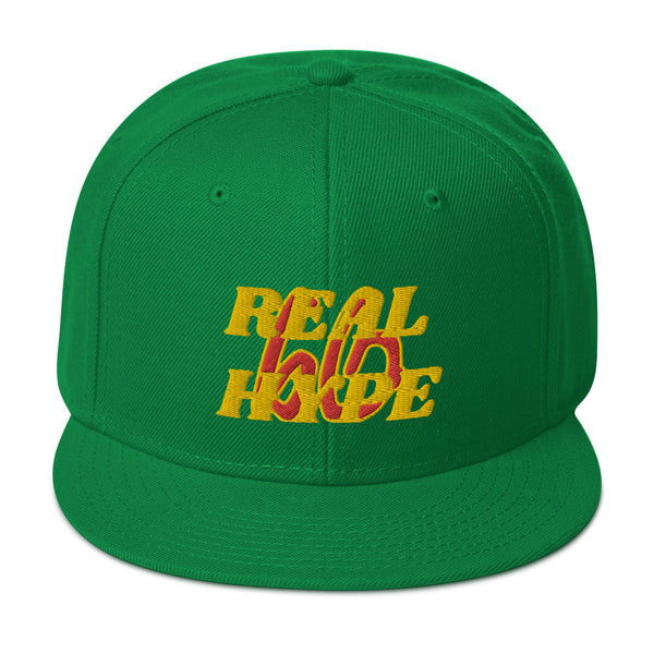 REAL HYPE Snapback Hat