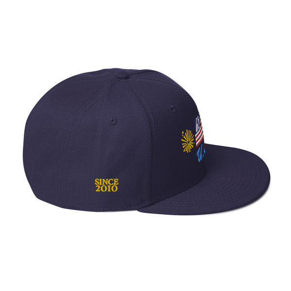 bb Banner Logo Snapback Hat