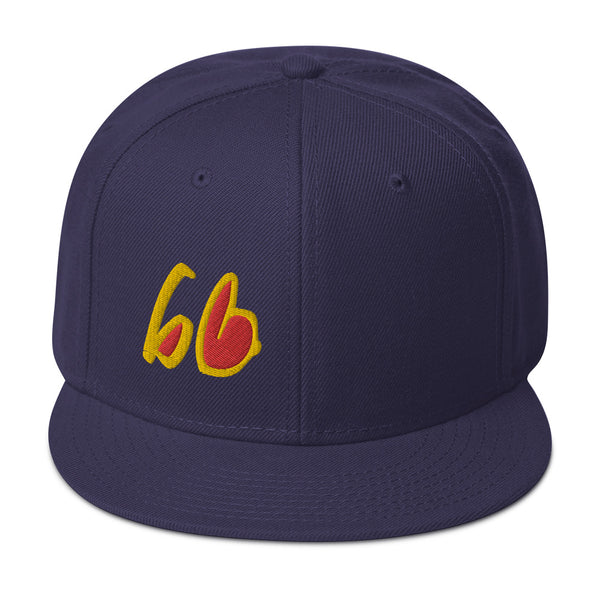 bb Snapback Hat