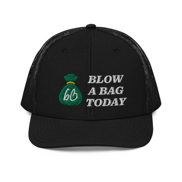 BLOW A BAG Trucker Hat