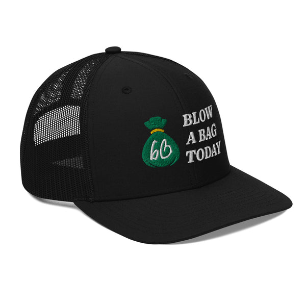 BLOW A BAG Trucker Hat