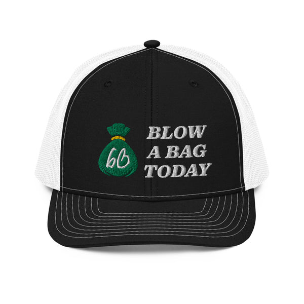 BLOW A BAG Trucker Hat