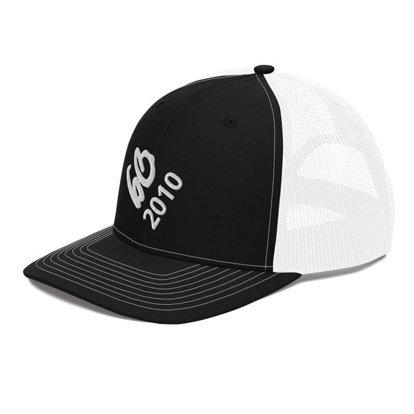 Slanted bb 2010 Trucker Hat