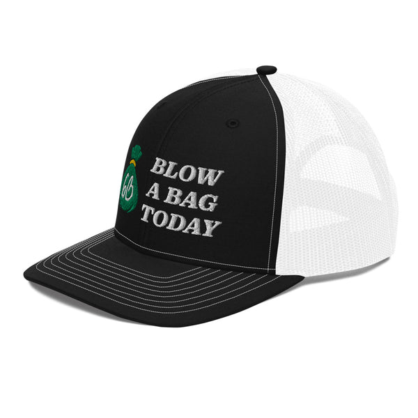 BLOW A BAG Trucker Hat