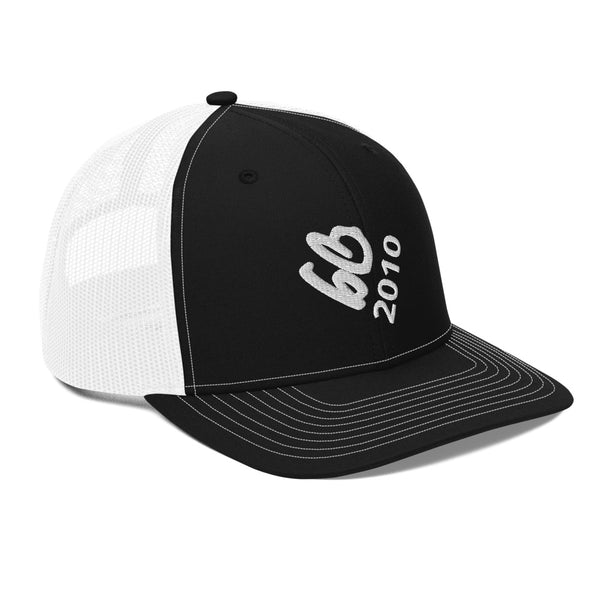 Slanted bb 2010 Trucker Hat