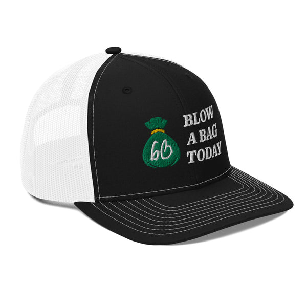 BLOW A BAG Trucker Hat