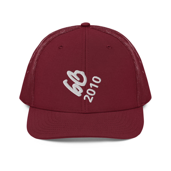 Slanted bb 2010 Trucker Hat