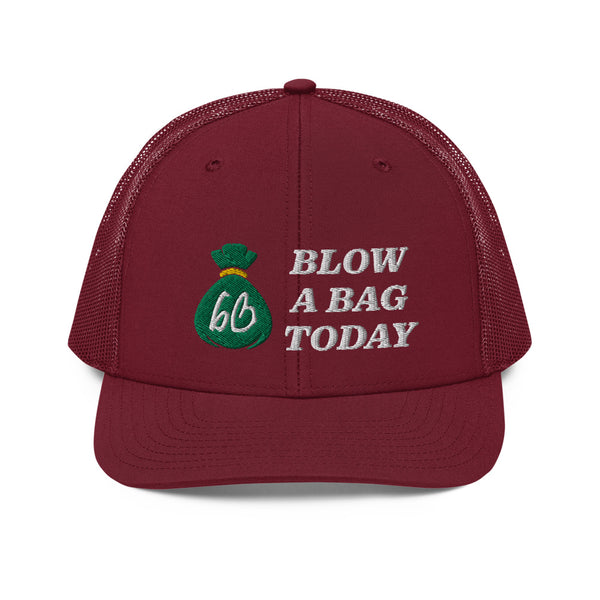 BLOW A BAG Trucker Hat