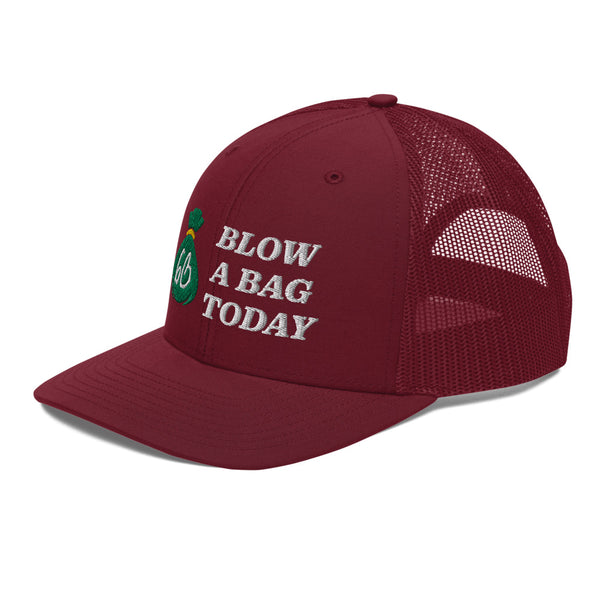 BLOW A BAG Trucker Hat